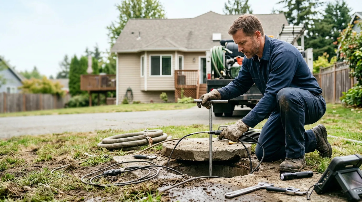 Septic Tank Pumping in Mariposa, CA